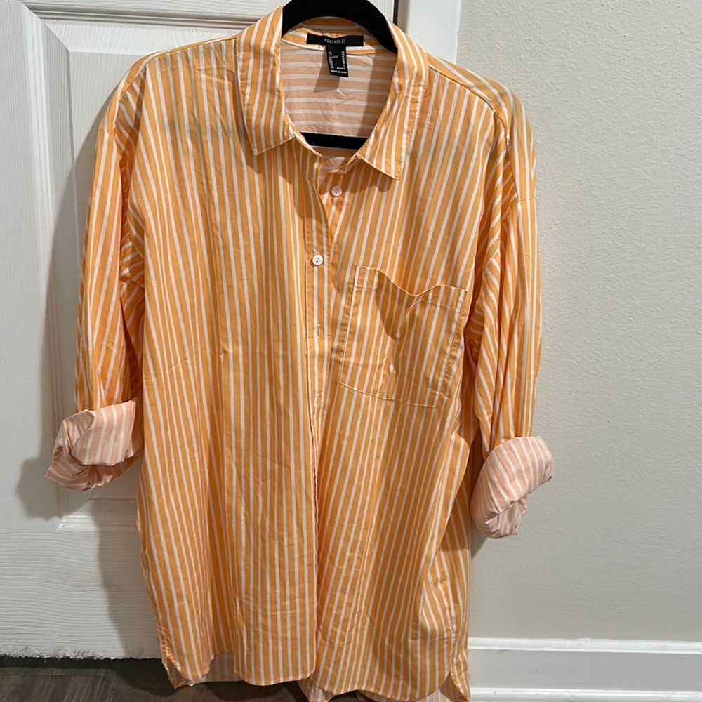 Blouse size M oversize